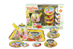 BEE TIN TEA SET 15PCS