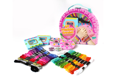 FRIENDS 4 EVER BRACELET MAKING KIT PINK