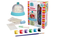 MAKE YOUR OWN GLITTER SNOW GLOBE - SEA CREATURES