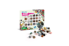 ULTIMATE ROCKS & MINERALS COLLECTION 48PCS