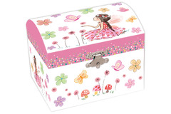 DAISY BELLE SERENADE DOME MUSIC BOX