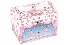 ROSABELLA BALLERINA DOME MUSIC BOX