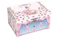 ROSABELLA BALLERINA KEEPSAKE MUSIC BOX