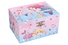 AQUARIA MERMAID KEEPSAKE MUSIC BOX