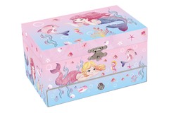 AQUARIA MERMAID HEIRLOOM MUSIC BOX