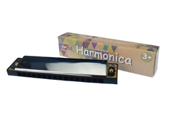 METAL HARMONICA 16 HOLE