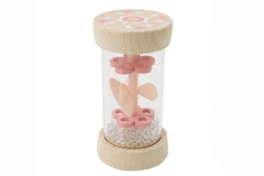 ECOWHIRLIE RATTLE PINK