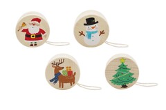 CHRISTMAS YO-YO SET OF 4PCS