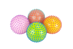 SPIKY SENSORY BALL PRICE FOR SET OF 4PC