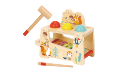 POUND & TAP BALL BENCH WITH XYLOPHONE