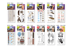 BOLD IMPRESSIONS SINGLE TATTOO PACK OF 120