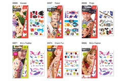 KIDDO PRINT MD TATTOO PACK OF 60