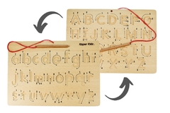 ALPHABET TRACING BOARD DOUBLE SIDED