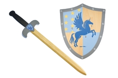 SWORD & SHIELD UNICORN