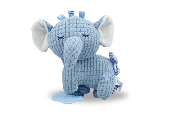 SNUGGLE BUDDY TRUNKS ELEPHANT JIGGLER