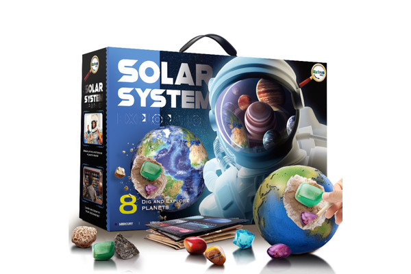 SOLAR SYSTEM EXPLORATION DIG KIT