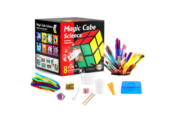 MAGIC CUBE SCIENCE KIT