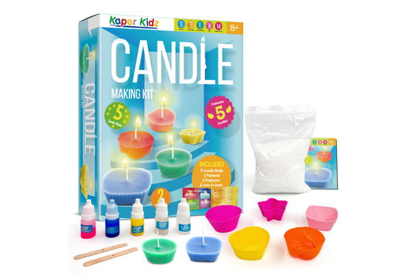 KAPER KIDZ CANDLE MAKING CRAFT KIT