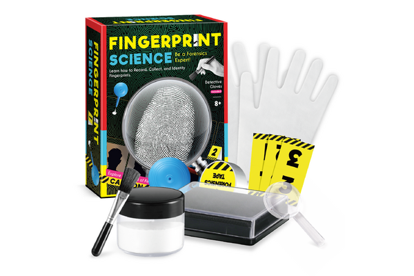 FINGERPRINT SCIENCE KIT