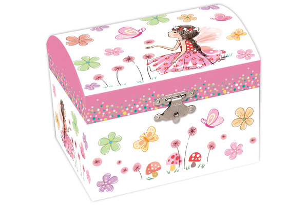 DAISY BELLE SERENADE DOME MUSIC BOX