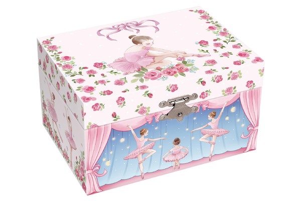 ROSABELLA BALLERINA KEEPSAKE MUSIC BOX