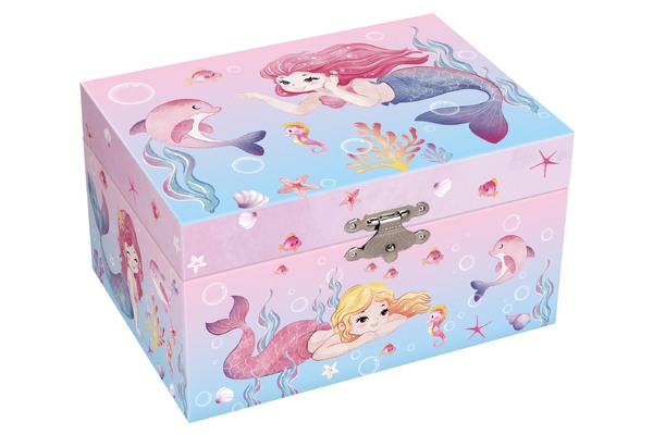 AQUARIA MERMAID KEEPSAKE MUSIC BOX