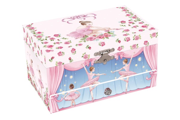 ROSABELLA BALLERINA HEIRLOOM MUSIC BOX