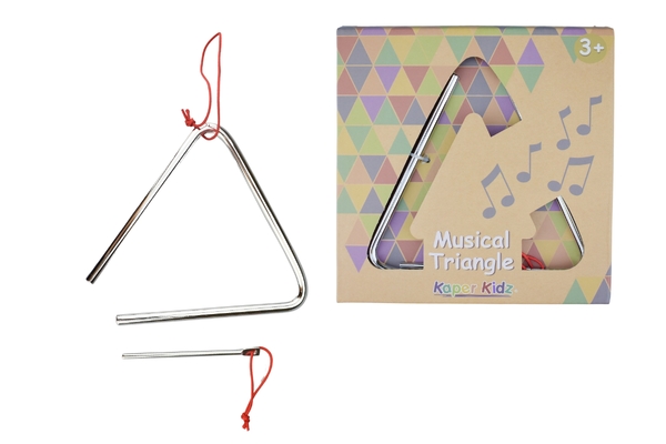 METAL MUSIC TRIANGLE 15 CM