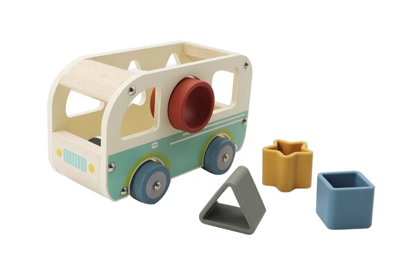 ECOSHAPE WHEELIE VAN SHAPE SORTER