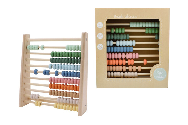 WOODEN ABACUS 100 BEAD