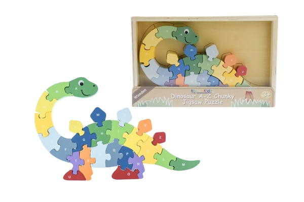 DINOSAUR A-Z CHUNKY JIGSAW PUZZLE